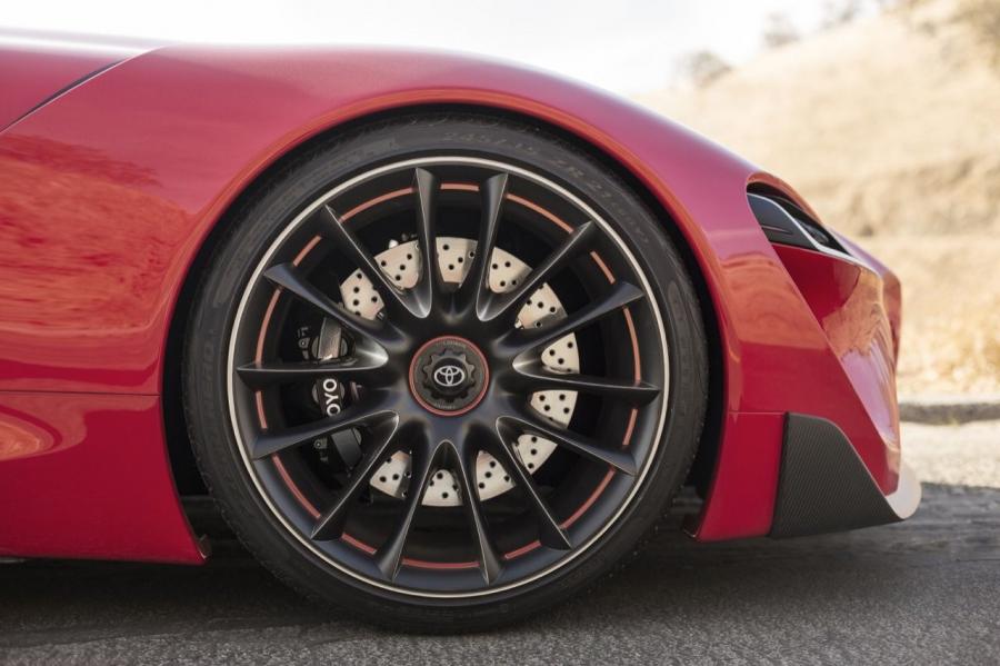  Toyota FT-1 Concept 2014 года  (фото 29 из 84)